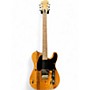 Used Wallace Detroit T Style Packard Auto Plant Guitar Natural Solid Body Electric Guitar Natural