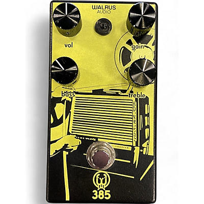 Used Walrus Audio 385 Overdrive Effect Pedal