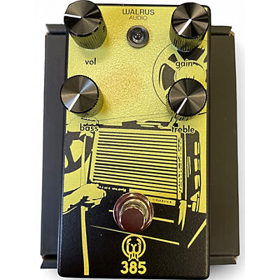 Used Walrus Audio 385 Overdrive Effect Pedal