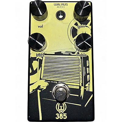 Used Walrus Audio 385 Overdrive Effect Pedal