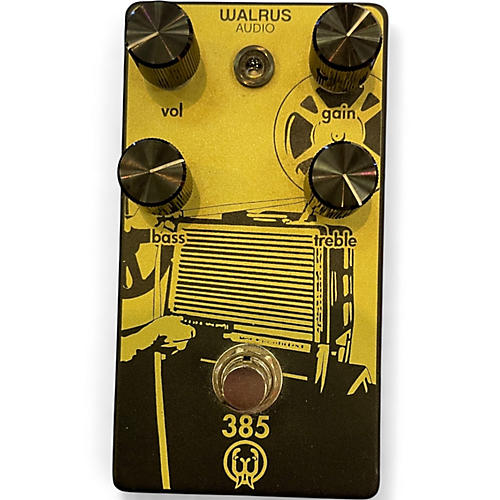 Used Walrus Audio 385 Overdrive Effect Pedal