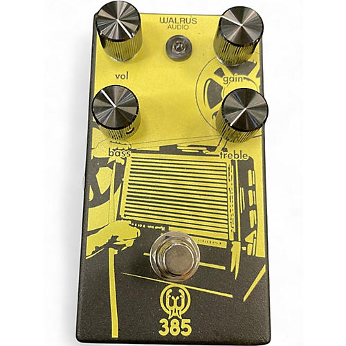 Used Walrus Audio 385 Overdrive Effect Pedal