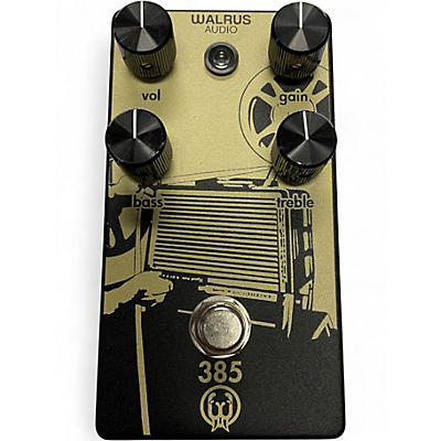 Used Walrus Audio 385 Overdrive Effect Pedal