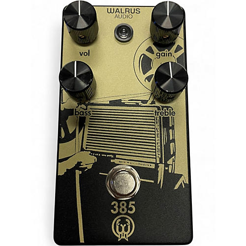 Used Walrus Audio 385 Overdrive Effect Pedal