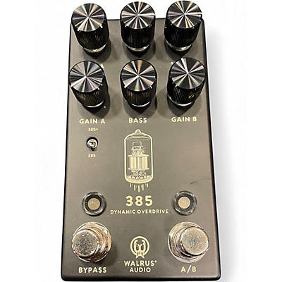 Used Walrus Audio 385 Overdrive Effect Pedal