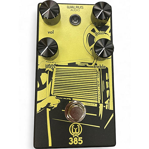 Used Walrus Audio 385 Overdrive Effect Pedal