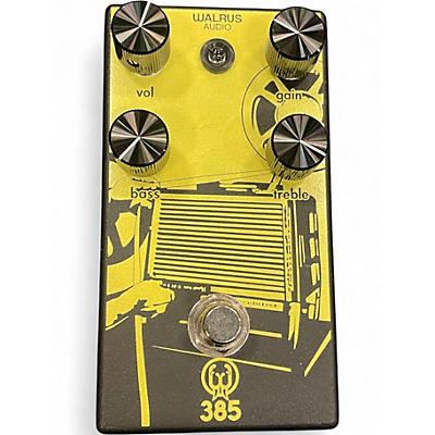 Used Walrus Audio 385 Overdrive Effect Pedal