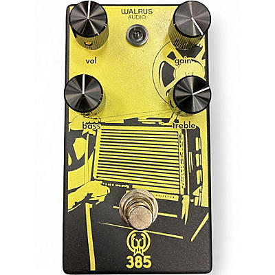 Used Walrus Audio 385 Overdrive Effect Pedal