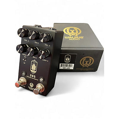 Used Walrus Audio 385 Overdrive Effect Pedal