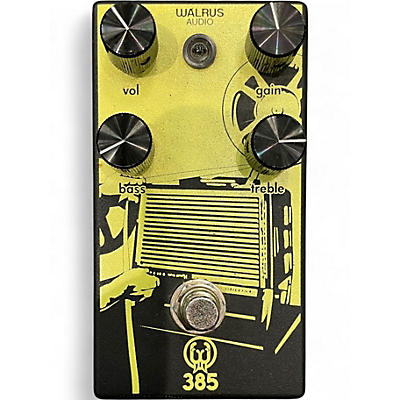 Used Walrus Audio 385 Overdrive Effect Pedal