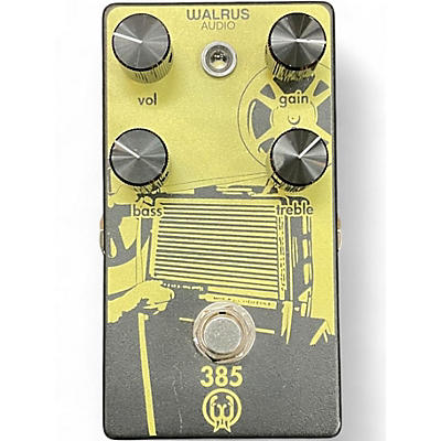 Used Walrus Audio 385 Overdrive Effect Pedal
