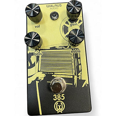Used Walrus Audio 385 Overdrive Effect Pedal