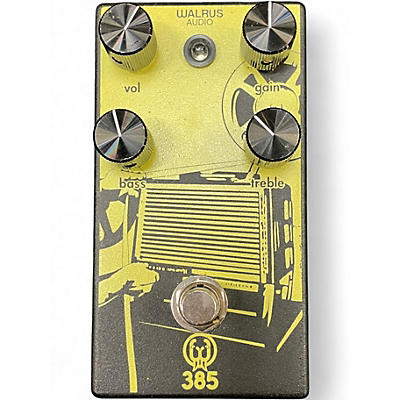 Used Walrus Audio 385 Overdrive Effect Pedal