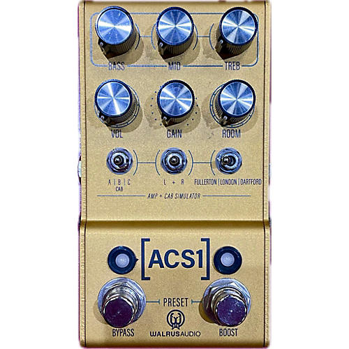 Walrus Audio Used Walrus Audio ACS Effect Processor