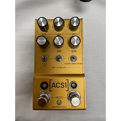 Walrus Audio Used Walrus Audio ACS1 Effect Pedal