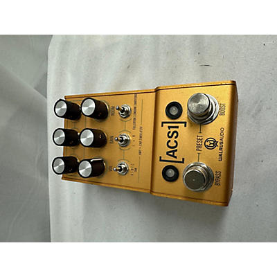 Used Walrus Audio ACS1 Effect Pedal