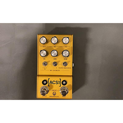 Walrus Audio Used Walrus Audio ACS1 Effect Pedal