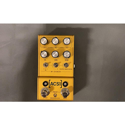 Walrus Audio Used Walrus Audio ACS1 Effect Pedal