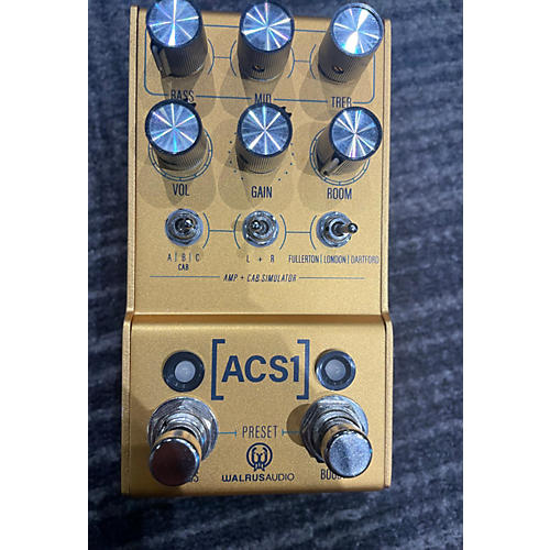 Walrus Audio Used Walrus Audio ACS1 Effect Pedal