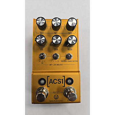 Walrus Audio Used Walrus Audio ACS1 Effect Pedal