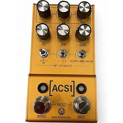 Walrus Audio Used Walrus Audio ACS1 Effect Pedal