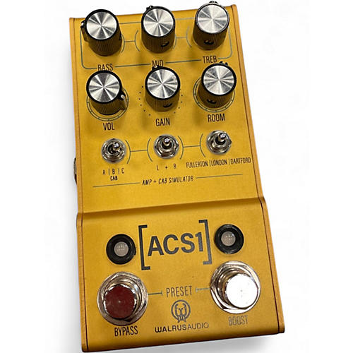 Used Walrus Audio ACS1 Effect Pedal