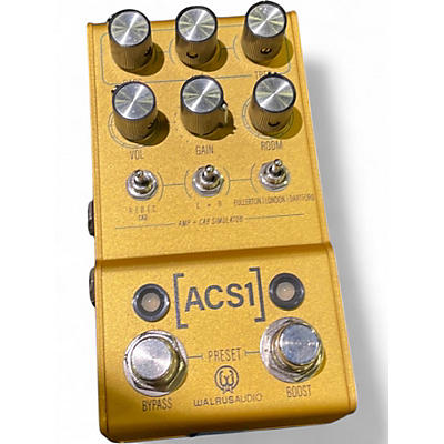 Used Walrus Audio ACS1 Effect Pedal