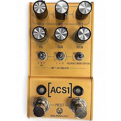 Used Walrus Audio ACS1 Effect Pedal