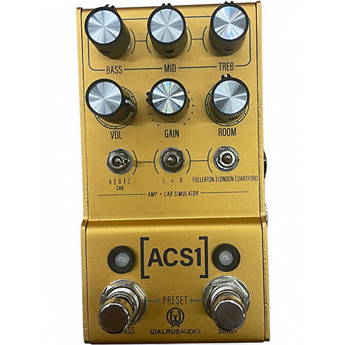 Used Walrus Audio ACS1 Effect Pedal