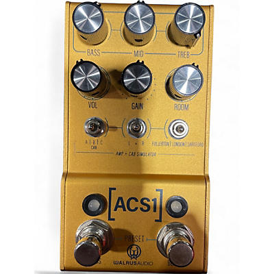 Used Walrus Audio ACS1 Effect Pedal