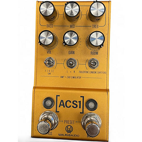 Used Walrus Audio ACS1 Effect Pedal