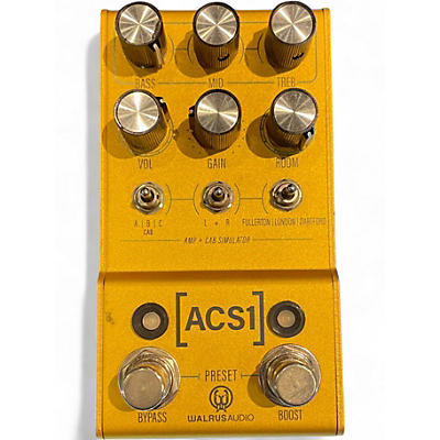 Used Walrus Audio ACS1 Effect Pedal