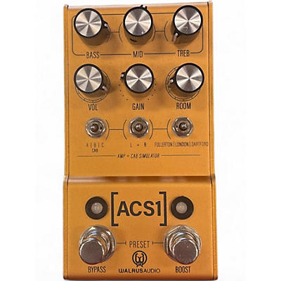 Used Walrus Audio ACS1 Effect Pedal