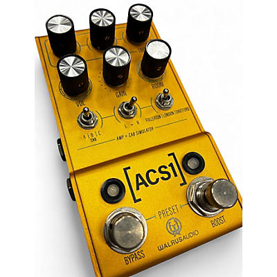 Used Walrus Audio ACS1 Effect Pedal