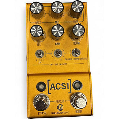 Used Walrus Audio ACS1 Effect Pedal