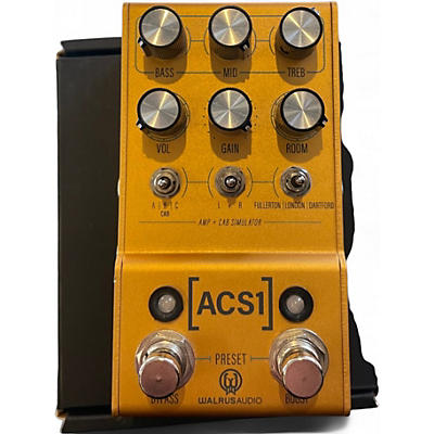 Used Walrus Audio ACS1 Effect Pedal