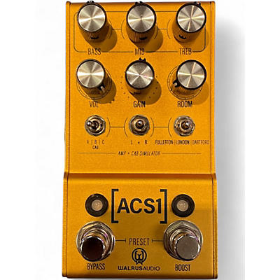 Used Walrus Audio ACS1 Effect Pedal