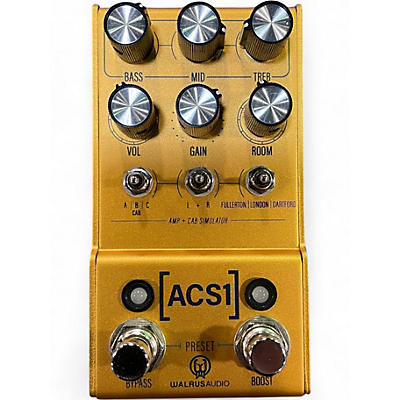 Used Walrus Audio ACS1 Effect Pedal