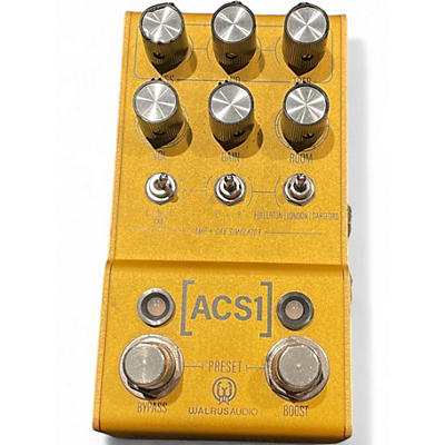 Used Walrus Audio ACS1 Effect Pedal