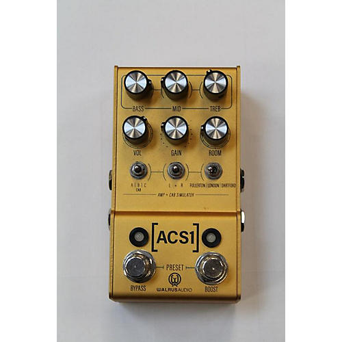 Walrus Audio Used Walrus Audio ACS1 Effect Processor