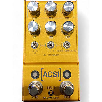 Used Walrus Audio ACS1 Effect Processor