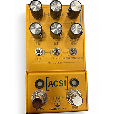 Used Walrus Audio ACS1 Effect Processor