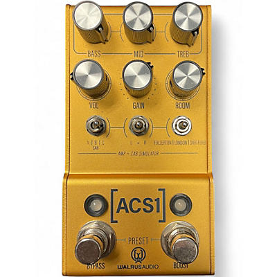 Used Walrus Audio ACS1 Effect Processor