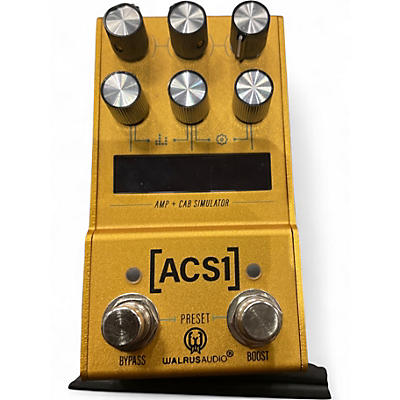Used Walrus Audio ACS1 Effect Processor