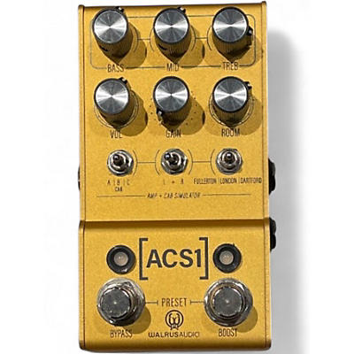 Used Walrus Audio ACS1 Effect Processor