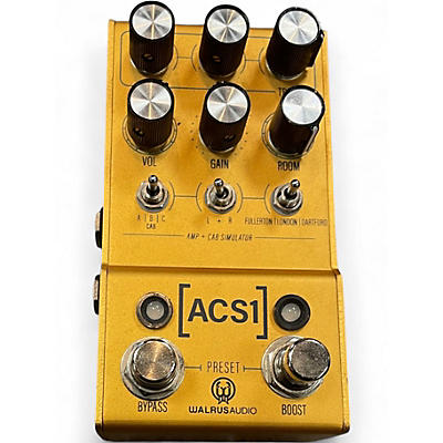 Used Walrus Audio ACS1 Effect Processor