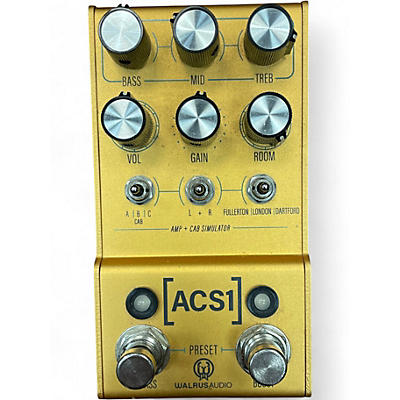 Used Walrus Audio ACS1 Effect Processor