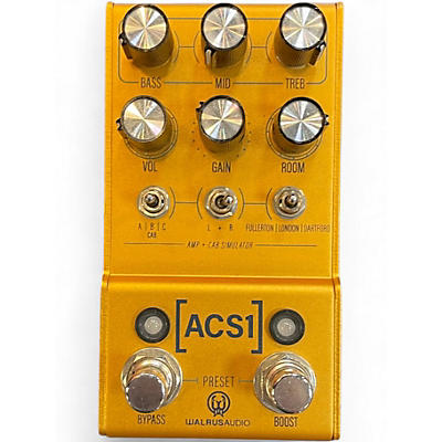 Used Walrus Audio ACS1 Effect Processor