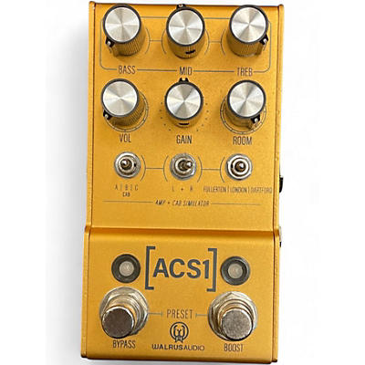 Used Walrus Audio ACS1 Effect Processor