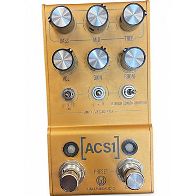 Used Walrus Audio ACS1 Guitar Preamp